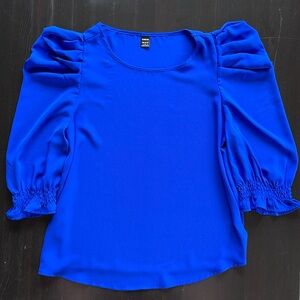 SHEIN Puffy Sleeve Shirt